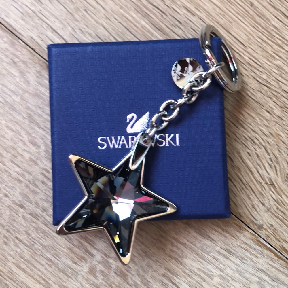 Swarovski keychain